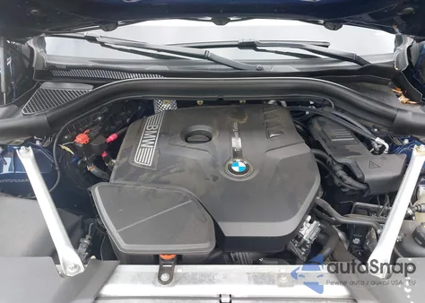 2019 BMW X3 Sdrive30I z USA, uszkodzony, nr VIN 5UXTR7C57KLR48480